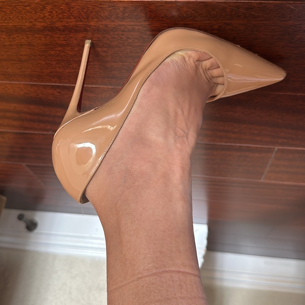 👠 AUTHENTIC Christian Louboutin patent leather - Picture 5 of 12